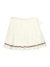 Unbranded Solid Ivory Casual Skirt Size XS (estimated) - photo 2