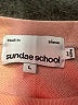 Sundae School 100% Cotton Pink Sweatshirt Size L - photo 7