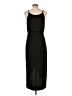 Olivia Grey 100% Polyester Solid Black Casual Dress Size L - photo 2