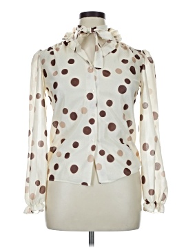 Cape Cod Match Mates Long Sleeve Blouse