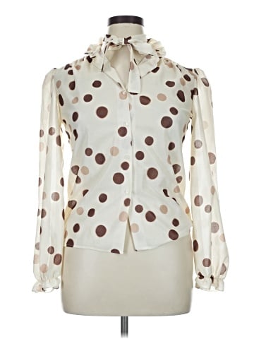 Cape Cod Match Mates Long Sleeve Blouse (view 1)