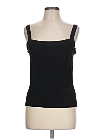 Evan Picone Sleeveless T-Shirt (view 1)