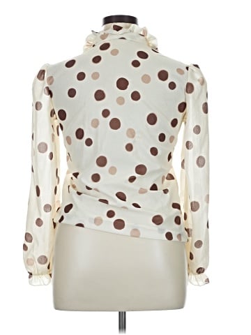 Cape Cod Match Mates Long Sleeve Blouse (view 2)