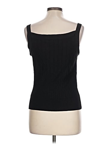 Evan Picone Sleeveless T-Shirt (view 2)