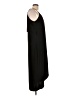 Olivia Grey 100% Polyester Solid Black Casual Dress Size L - photo 4