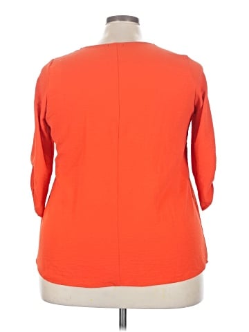 Cure 3/4 Sleeve Blouse (view 2)