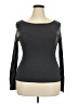 Fabletics Gray 3/4 Sleeve T-Shirt Size XL - photo 1