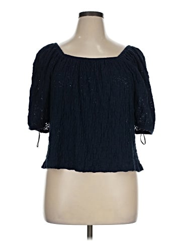Old Navy 3/4 Sleeve Blouse (view 1)