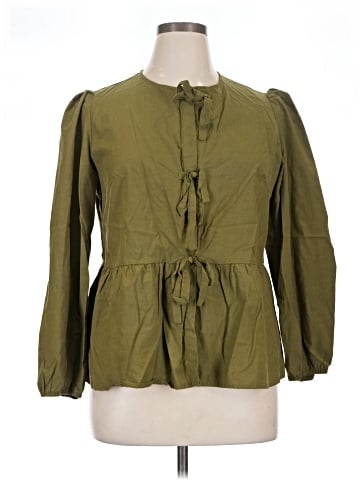 Prettygarden 3/4 Sleeve Blouse (view 1)