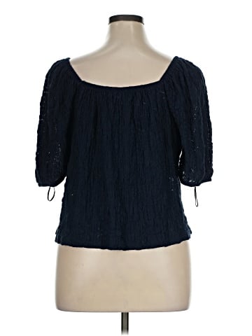 Old Navy 3/4 Sleeve Blouse (view 2)