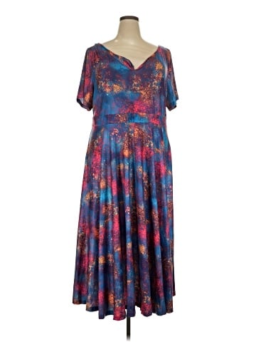 Flycurvy Casual Dress (view 1)