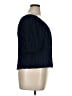 Old Navy Blue 3/4 Sleeve Blouse Size XL - photo 4