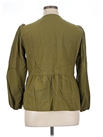 Prettygarden 3/4 Sleeve Blouse (view 2)