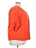 Cure 100% Polyester Orange 3/4 Sleeve Blouse Size 3XL - photo 4