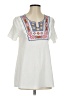 Hailey & Co. White Short Sleeve Blouse Size S - photo 1