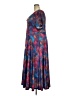 Flycurvy 100% Polyester Tie-dye Blue Casual Dress Size 2X (estimated) - photo 5