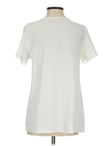 Hailey & Co. Short Sleeve Blouse (view 2)