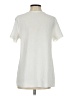 Hailey & Co. White Short Sleeve Blouse Size S - photo 2