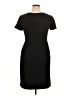 Armani Collezioni 100% Polyester Solid Black Cocktail Dress Size 14 - photo 2