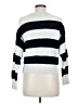 Target Stripes White Pullover Sweater Size M - photo 2