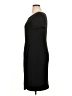 Armani Collezioni 100% Polyester Solid Black Cocktail Dress Size 14 - photo 5