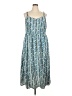 BLOOMCHIC Paisley Blue Casual Dress Size 18 - 20 - photo 1