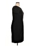 Armani Collezioni 100% Polyester Solid Black Cocktail Dress Size 14 - photo 4