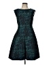 Anne Klein Teal Cocktail Dress Size 10 - photo 1