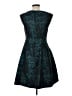 Anne Klein Teal Cocktail Dress Size 10 - photo 2