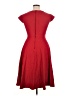 Stop Staring! Solid Red Cocktail Dress Size XL - photo 2