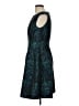 Anne Klein Teal Cocktail Dress Size 10 - photo 5