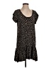 Joie Animal Print Black Casual Dress Size S - photo 1