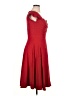 Stop Staring! Solid Red Cocktail Dress Size XL - photo 4