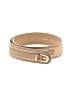 Tuckernuck 100% Leather Gold Leather Belt Size Med - Lg - photo 1