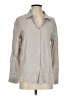 Unbranded Tan Gray Long Sleeve Blouse Size S - photo 1