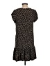 Joie Animal Print Black Casual Dress Size S - photo 2