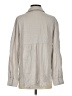 Unbranded Tan Gray Long Sleeve Blouse Size S - photo 2