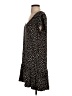 Joie Animal Print Black Casual Dress Size S - photo 5