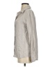 Unbranded Tan Gray Long Sleeve Blouse Size S - photo 5