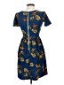 Lularoe Floral Blue Casual Dress Size XXS - photo 2