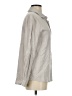Unbranded Tan Gray Long Sleeve Blouse Size S - photo 4