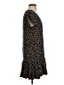 Joie Animal Print Black Casual Dress Size S - photo 4