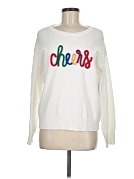 Adrienne Vittadini Pullover Sweater (view 1)