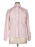 Assorted Brands Stripes Pink Long Sleeve Blouse Size 16 - photo 1