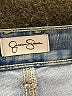 Jessica Simpson Solid Blue Jeans Size 12 - photo 7