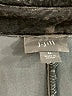J.Jill Metallic Gray Long Sleeve Blouse Size M - photo 7