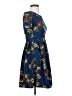 Lularoe Floral Blue Casual Dress Size XXS - photo 4