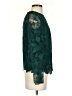 oasis 100% Polyester Green Long Sleeve Blouse Size 2 - photo 4