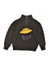Mini Rodini 100% Cotton Brown Pullover Sweater Size 8 - 9 - photo 1