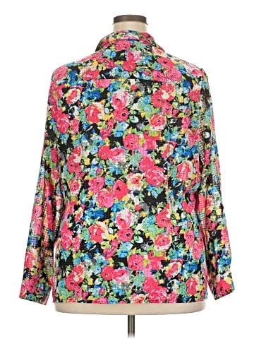 Notations 3/4 Sleeve Blouse (view 2)